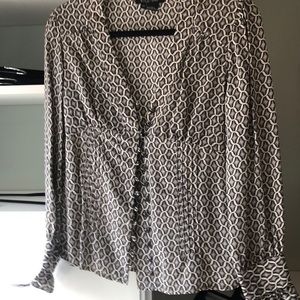Button up blouse